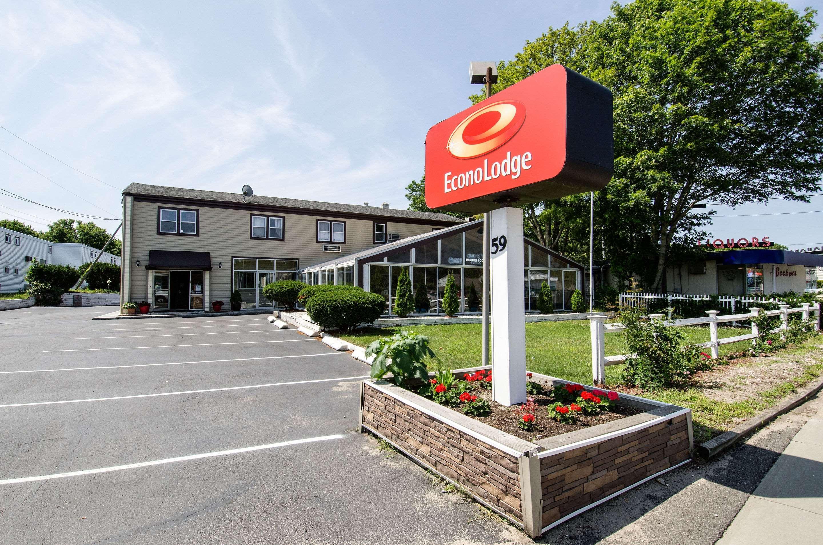 Econo Lodge By Choice - Cape Cod West Yarmouth Exterior foto